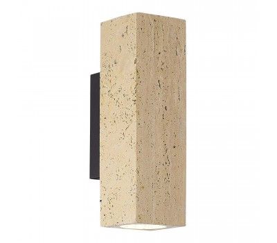 SL1194.401.01 Светильник настенный ST-Luce Черный/Бежевый GU10 1*5W 4000K EARTHY