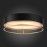 SL1127.432.05 Светильник потолочный ST-Luce Черный, Матовое золото/Белый E27 5*40W CHODO