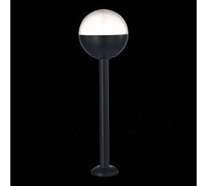 SL9000.415.01 Светильник уличный наземный ST-Luce Черный/Белый E27 1*40W OMBRA