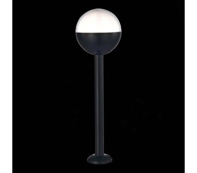 SL9000.415.01 Светильник уличный наземный ST-Luce Черный/Белый E27 1*40W OMBRA SL9000.415.01 Светильник уличный наземный ST-Luce Черный/Белый E27 1*40W OMBRA