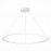 ST605.543.46 Светильник подвесной ST-Luce Белый/Белый LED 1*46W 4000K Подвесные светильники