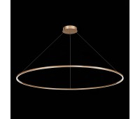 ST605.243.72 Светильник подвесной ST-Luce Золотистый/Белый LED 1*72W 4000K Подвесные светильники