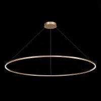 ST605.243.72 Светильник подвесной ST-Luce Золотистый/Белый LED 1*72W 4000K Подвесные светильники
