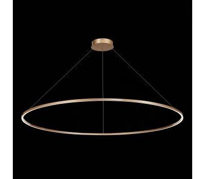 ST605.243.72 Светильник подвесной ST-Luce Золотистый/Белый LED 1*72W 4000K Подвесные светильники
