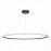 ST604.443.46 Светильник подвесной ST-Luce Черный/Белый LED 1*46W 4000K Подвесные светильники