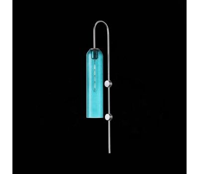 SL1145.181.01 Светильник настенный ST-Luce хром/зеленый E27 1*60W CALLANA