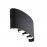 SL089.401.08 Светильник уличный настенный ST-Luce Черный кварцевый LED 8*1W 4000K BISELLO
