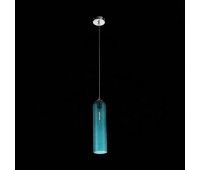 SL1145.183.01 Светильник подвесной ST-Luce хром/зеленый E27 1*60W CALLANA