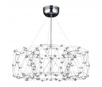 SL6602.103.48 Светильник подвесной ST-Luce Хром/Прозрачный LED 1*48W 4000K GRAVETTA SL6602.103.48 Светильник подвесной ST-Luce Хром/Прозрачный LED 1*48W 4000K GRAVETTA