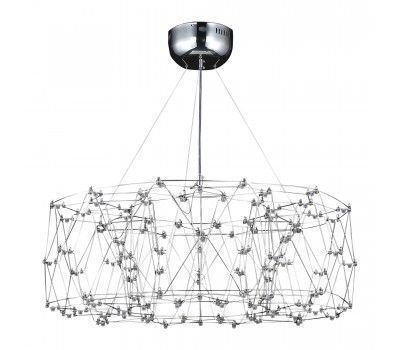 SL6602.103.48 Светильник подвесной ST-Luce Хром/Прозрачный LED 1*48W 4000K GRAVETTA SL6602.103.48 Светильник подвесной ST-Luce Хром/Прозрачный LED 1*48W 4000K GRAVETTA