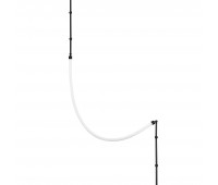 SL6132.401.20 Светильник настенно-потолочный ST-Luce Черный/Белый LED 1*20W 3000K STRAP SL6132.401.20 Светильник настенно-потолочный ST-Luce Черный/Белый LED 1*20W 3000K STRAP