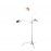 SL305.505.03 Торшер ST-Luce Белый/Белый E27 3*60W SPRUZZO