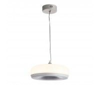 SL6014.503.01 Светильник подвесной ST-Luce Серый/Молочный LED 1*42W 3000K RIPPLE SL6014.503.01 Светильник подвесной ST-Luce Серый/Молочный LED 1*42W 3000K RIPPLE