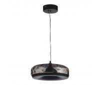 SL6014.403.01 Светильник подвесной ST-Luce Черный/Черный, Дымчатый LED 1*42W 3000K RIPPLE SL6014.403.01 Светильник подвесной ST-Luce Черный/Черный, Дымчатый LED 1*42W 3000K RIPPLE