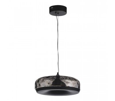 SL6014.403.01 Светильник подвесной ST-Luce Черный/Черный, Дымчатый LED 1*42W 3000K RIPPLE SL6014.403.01 Светильник подвесной ST-Luce Черный/Черный, Дымчатый LED 1*42W 3000K RIPPLE