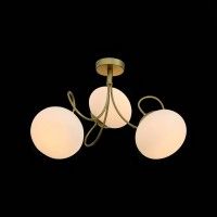 SL717.202.03 Светильник потолочный Золото/Белый E27 3*40W ACINI SL717.202.03 Светильник потолочный Золото/Белый E27 3*40W ACINI