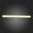 SL439.121.01 Светильник настенный ST-Luce Хром/Белый LED 1*30W 4000K Настенные светильники