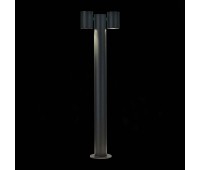 SL9003.405.02 Светильник уличный наземный ST-Luce Черный GU10 2*35W VISIONI SL9003.405.02 Светильник уличный наземный ST-Luce Черный GU10 2*35W VISIONI