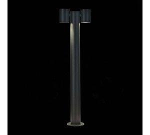 SL9003.405.02 Светильник уличный наземный ST-Luce Черный GU10 2*35W VISIONI