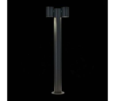 SL9003.405.02 Светильник уличный наземный ST-Luce Черный GU10 2*35W VISIONI SL9003.405.02 Светильник уличный наземный ST-Luce Черный GU10 2*35W VISIONI
