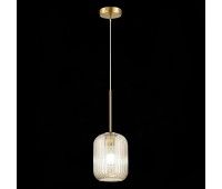 SL1154.333.01 Светильник подвесной ST-Luce Латунь/Коньячный E27 1*60W GRAN