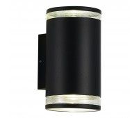 SL9009.401.02 Светильник уличный настенный ST-Luce черный/белый GU10 2*50W TUBO