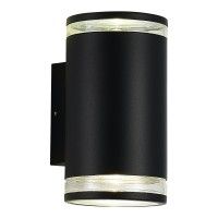 SL9009.401.02 Светильник уличный настенный ST-Luce черный/белый GU10 2*50W TUBO