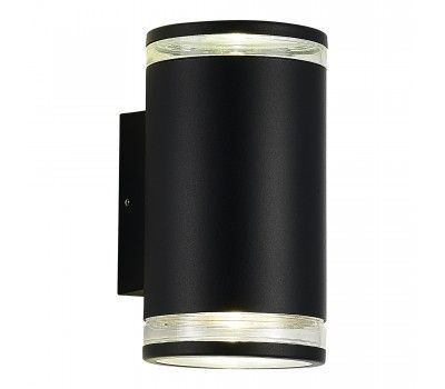 SL9009.401.02 Светильник уличный настенный ST-Luce черный/белый GU10 2*50W TUBO