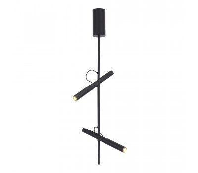 SL6210.403.02 Светильник подвесной ST-Luce Черный/Черный, Золотистый LED 2*3W 3000K LILT SL6210.403.02 Светильник подвесной ST-Luce Черный/Черный, Золотистый LED 2*3W 3000K LILT