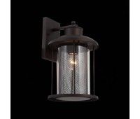 SL080.401.01 Светильник уличный настенный ST-Luce Темный кофе/Прозрачный, Темный кофе E27 1*60W LASTERO