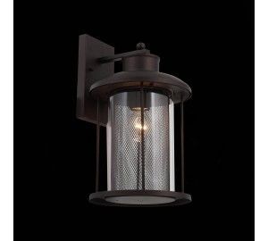 SL080.401.01 Светильник уличный настенный ST-Luce Темный кофе/Прозрачный, Темный кофе E27 1*60W LASTERO