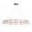 SL379.203.324 Люстра подвесная ST-Luce Медный/Белый LED 324*0,5W 3500K  (из 2-х коробок) RAFINA
