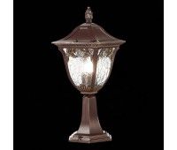 SL083.705.01 Светильник уличный наземный ST-Luce Кофейный/Кофейный, Прозрачный E27 1*60W CHIANI