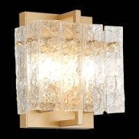 SL1632.201.02 Бра ST-Luce Шампань/Прозрачный E14 2*60W MIRA SL1632.201.02 Бра ST-Luce Шампань/Прозрачный E14 2*60W MIRA