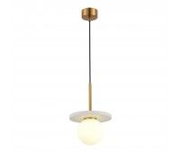 SL1191.353.01 Светильник подвесной ST-Luce Латунь/Латунь, Белый G9 LED 1*5W 4000K NEBULA SL1191.353.01 Светильник подвесной ST-Luce Латунь/Латунь, Белый G9 LED 1*5W 4000K NEBULA