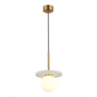 SL1191.353.01 Светильник подвесной ST-Luce Латунь/Латунь, Белый G9 LED 1*5W 4000K NEBULA SL1191.353.01 Светильник подвесной ST-Luce Латунь/Латунь, Белый G9 LED 1*5W 4000K NEBULA