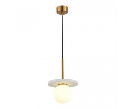 SL1191.353.01 Светильник подвесной ST-Luce Латунь/Латунь, Белый G9 LED 1*5W 4000K NEBULA SL1191.353.01 Светильник подвесной ST-Luce Латунь/Латунь, Белый G9 LED 1*5W 4000K NEBULA