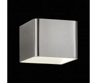 SL592.071.01 Светильник настенный ST-Luce Матовый Никель,Белый/Матовый Никель,Белый LED 1*6W 4000K Настенные светильники