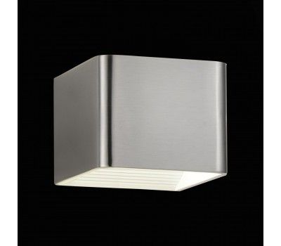 SL592.071.01 Светильник настенный ST-Luce Матовый Никель,Белый/Матовый Никель,Белый LED 1*6W 4000K Настенные светильники