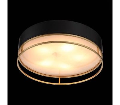 SL1127.432.05 Светильник потолочный ST-Luce Черный, Матовое золото/Белый E27 5*40W CHODO