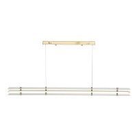 SL6245.223.01 Светильник подвесной ST-Luce золотистый/Прозрачный LED 1*30W 4000K FAGY