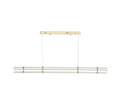 SL6245.223.01 Светильник подвесной ST-Luce золотистый/Прозрачный LED 1*30W 4000K FAGY