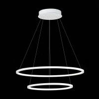 ST603.543.56 Светильник подвесной ST-Luce Белый/Белый LED 1*56W 4000K Подвесные светильники