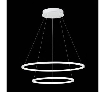 ST603.543.56 Светильник подвесной ST-Luce Белый/Белый LED 1*56W 4000K Подвесные светильники