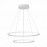 ST603.543.56 Светильник подвесной ST-Luce Белый/Белый LED 1*56W 4000K Подвесные светильники