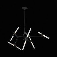 SL947.402.10 Люстра потолочная ST-Luce Черный/Белый G9 10*5W LACONICITA SL947.402.10 Люстра потолочная ST-Luce Черный/Белый G9 10*5W LACONICITA