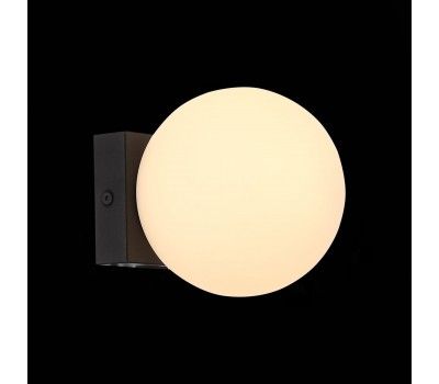 SL1581.401.01 Светильник настенный ST-Luce Черный/Белый LED 1*5W 3200K BOTELLI SL1581.401.01 Светильник настенный ST-Luce Черный/Белый LED 1*5W 3200K BOTELLI
