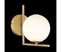 SL1148.301.01 Светильник настенный ST-Luce Латунь/Белый G9 1*5W CODDA SL1148.301.01 Светильник настенный ST-Luce Латунь/Белый G9 1*5W CODDA