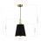 SL1759.303.01 Подвес ST-Luce Латунь/Черный E27 1*40W LINGOTTI
