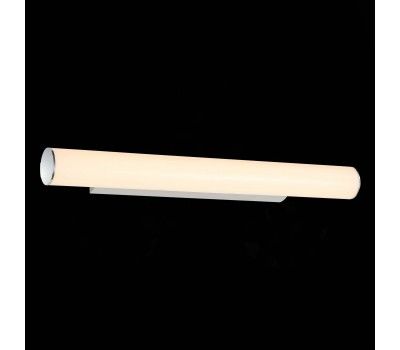 SL439.161.01 Светильник настенный ST-Luce Хром/Белый LED 1*18W 3000K Настенные светильники